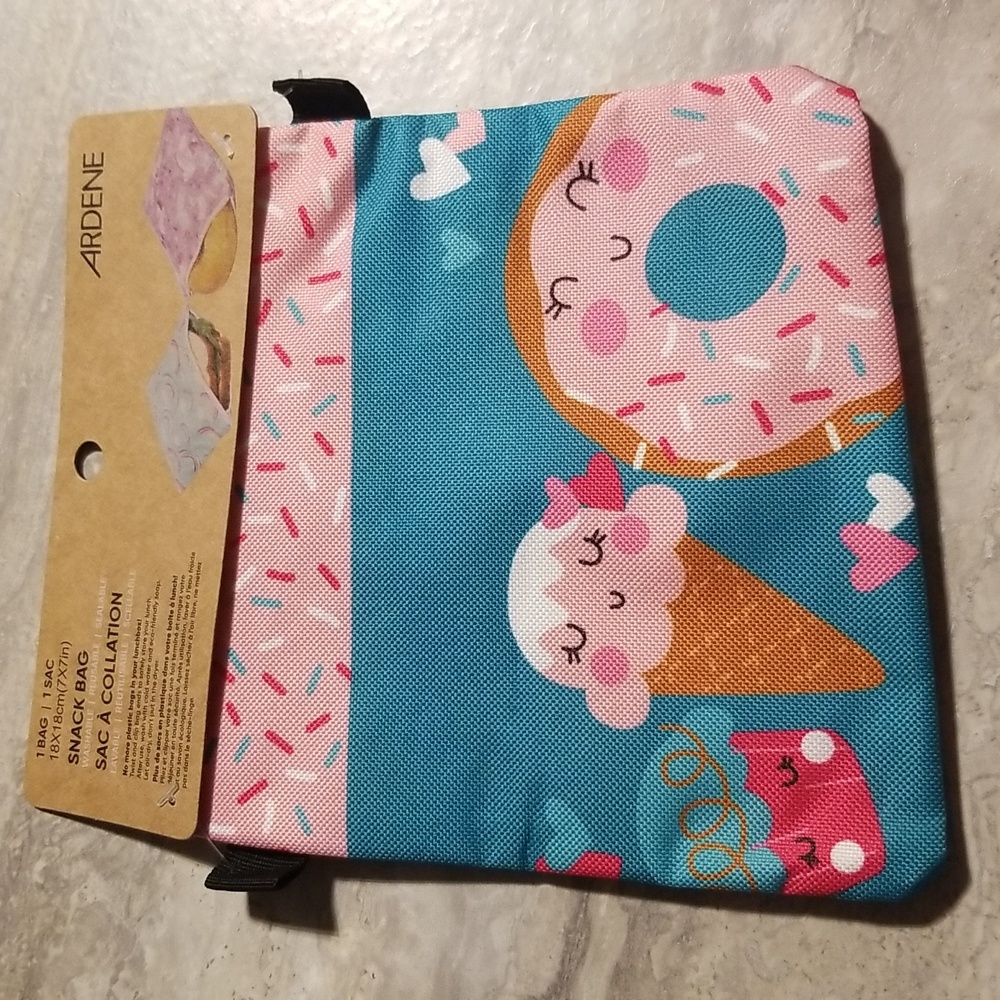 New Ardenes snack bag